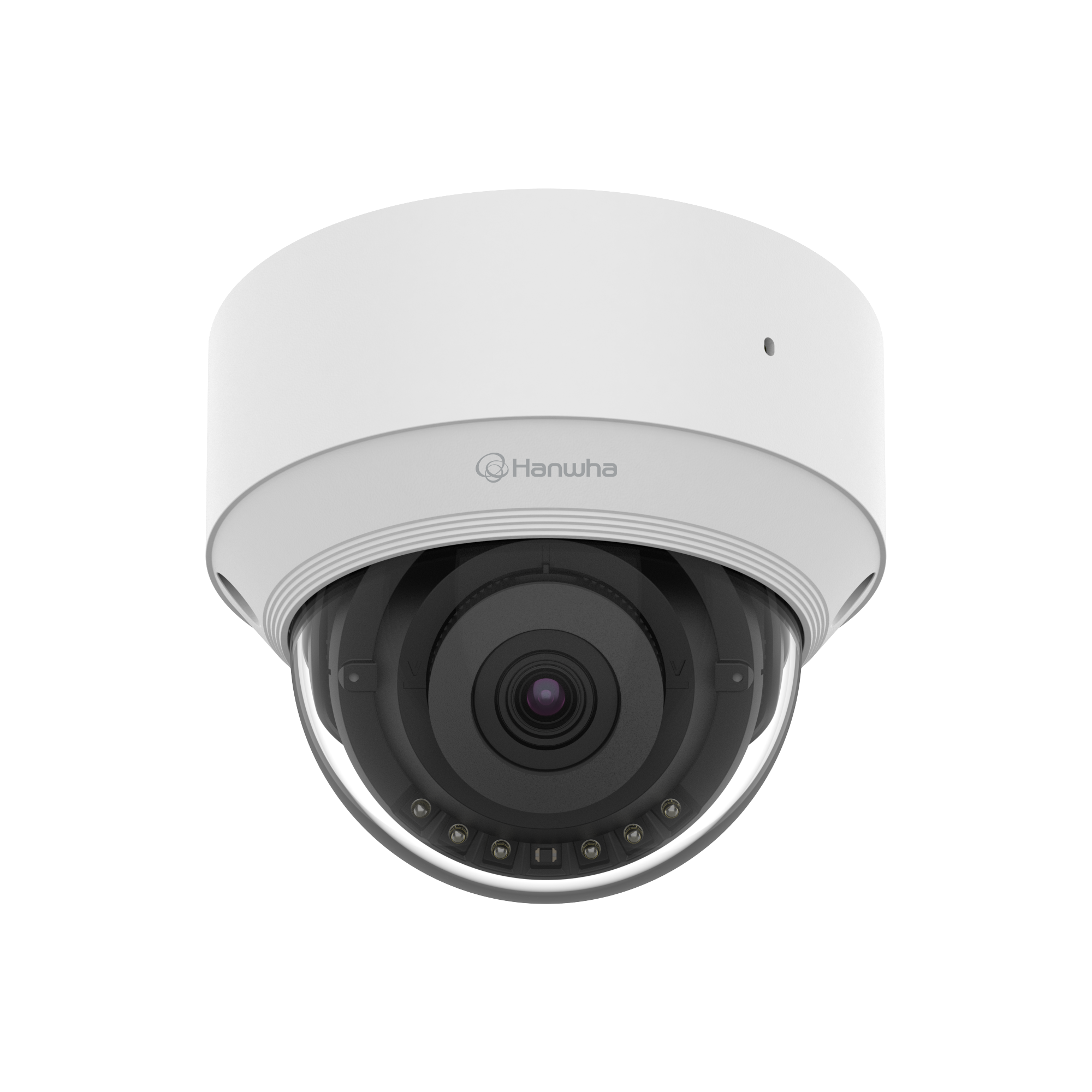 Hanwha QND-C8023R 5MP Q-Core AI Indoor Dome, 4.0mm Fixed, 30m IR