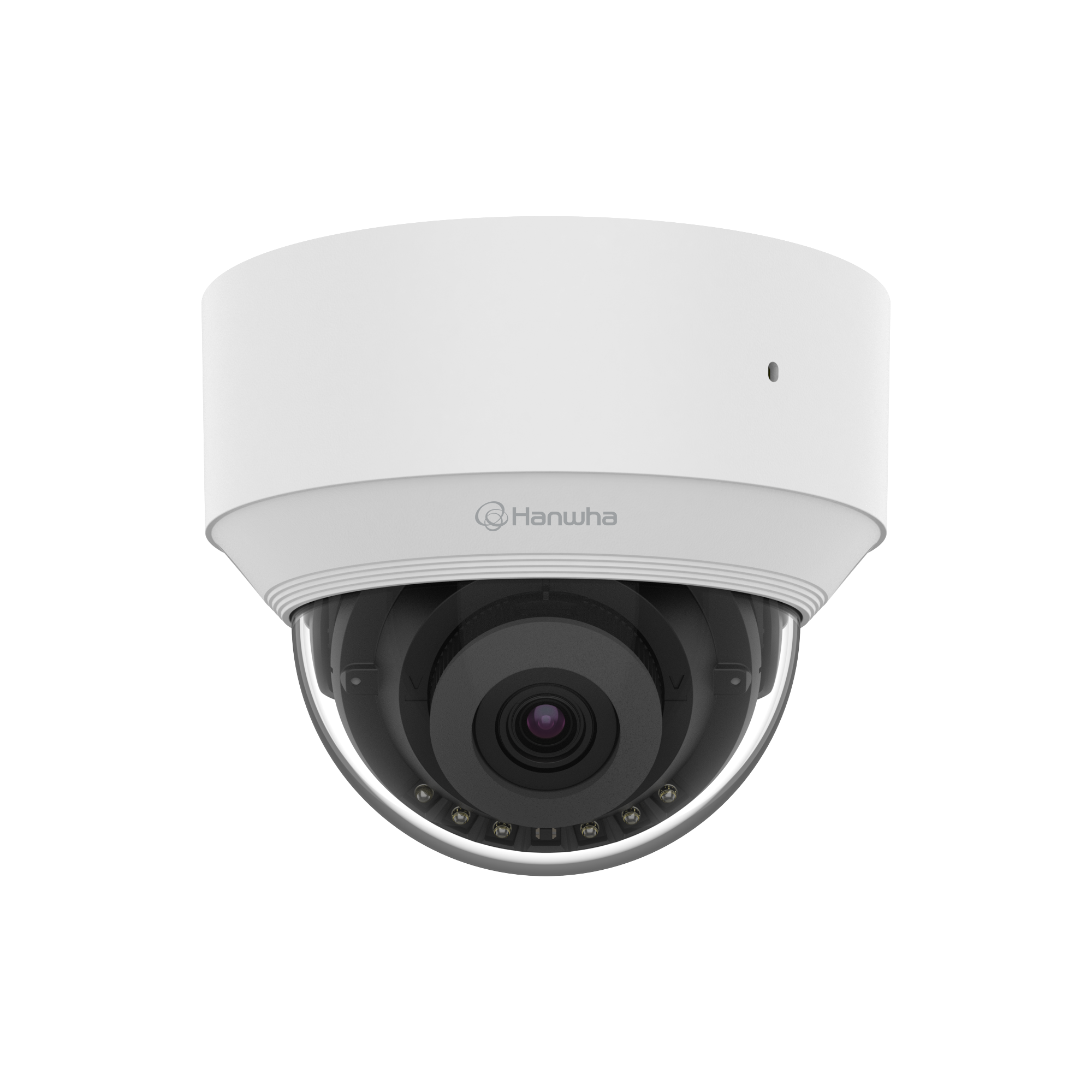 Hanwha QND-C8023R 5MP Q-Core AI Indoor Dome, 4.0mm Fixed, 30m IR