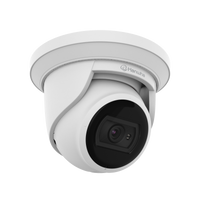 Hanwha QNE-8011R 5MP Flateye Outdoor Camera, H.265, 20m IR, IP67