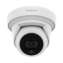 Hanwha QNE-C9013RL 8MP 4K Dual-Light Flateye Camera, 30m IR & White