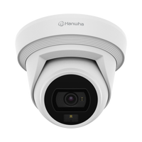 Hanwha HV-QNE-C8013RL 5MP AI Dual Light Flateye Camera, 30m White + IR, IP66/IP67