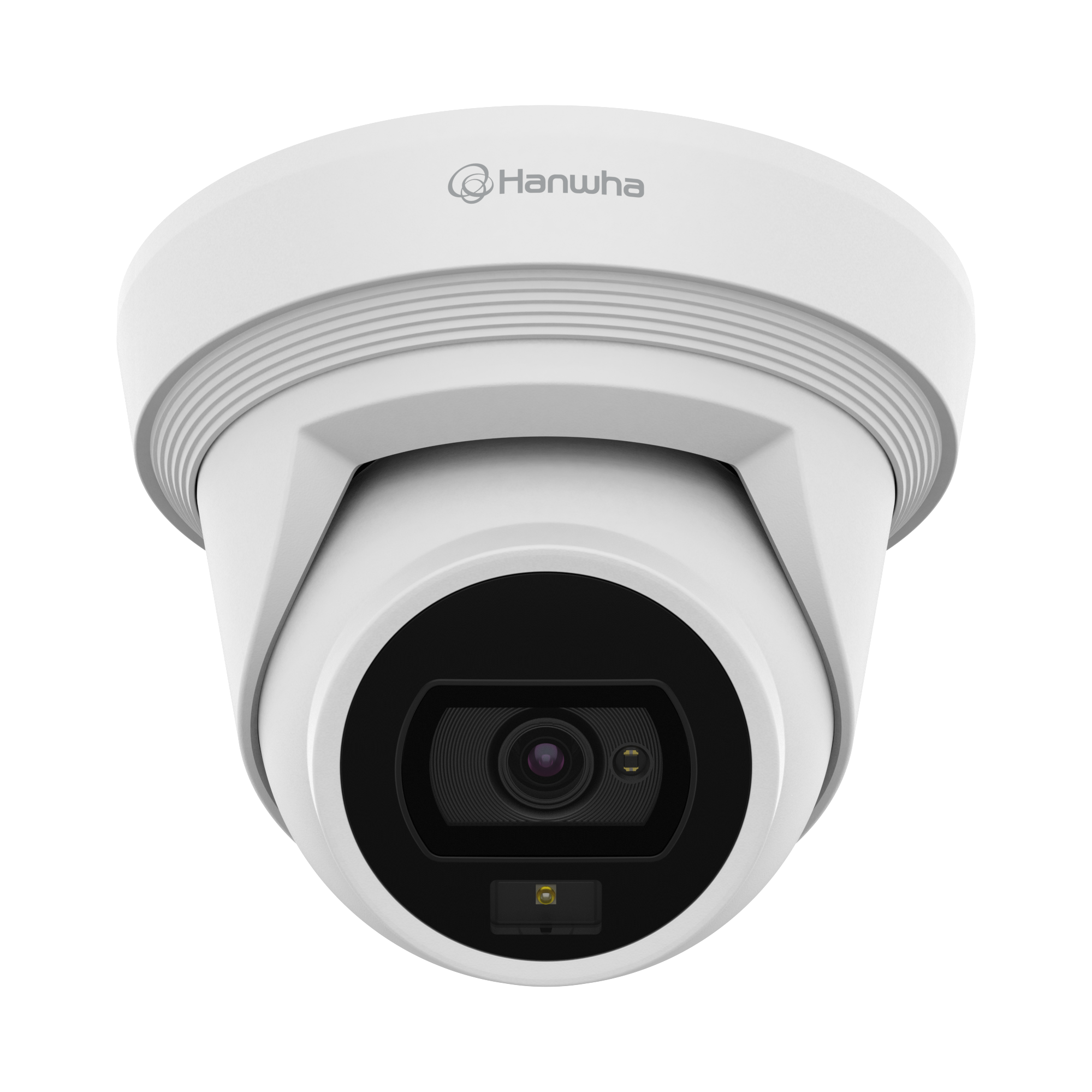 Hanwha HV-QNE-C8013RL 5MP AI Dual Light Flateye Camera, 30m White + IR, IP66/IP67