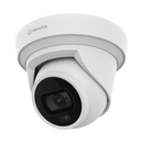 Hanwha QNE-C9013RL 8MP 4K Dual-Light Flateye Camera, 30m IR & White