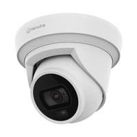 Hanwha QNE-C9013RL 8MP 4K Dual-Light Flateye Camera, 30m IR & White