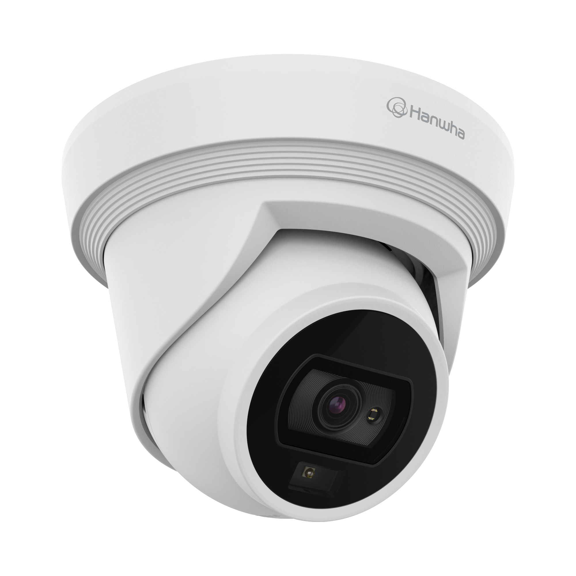 Hanwha QNE-C9013RL 8MP 4K Dual-Light Flateye Camera, 30m IR & White