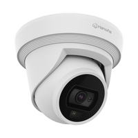 Hanwha HV-QNE-C8013RL 5MP AI Dual Light Flateye Camera, 30m White + IR, IP66/IP67