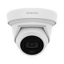 Hanwha HV-QNE-C8013RL 5MP AI Dual Light Flateye Camera, 30m White + IR, IP66/IP67