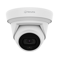 Hanwha HV-QNE-C8013RL 5MP AI Dual Light Flateye Camera, 30m White + IR, IP66/IP67