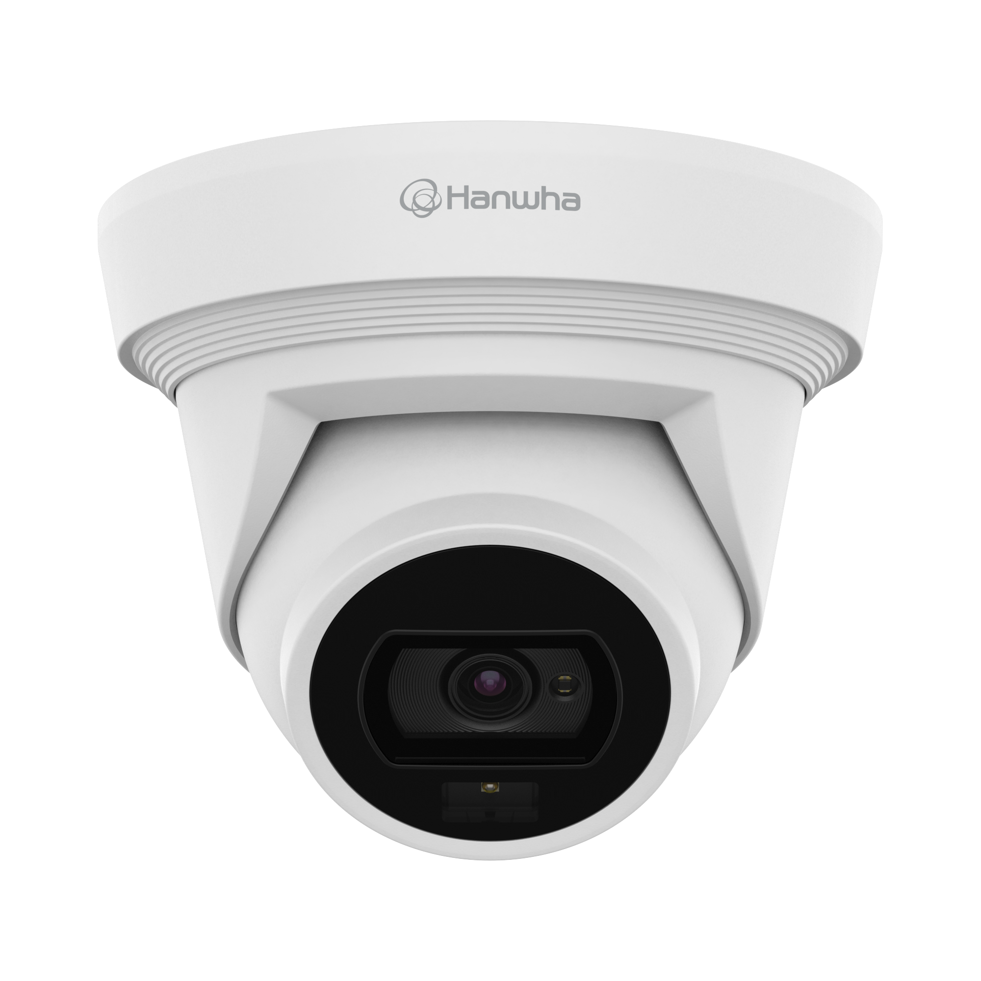 Hanwha HV-QNE-C8013RL 5MP AI Dual Light Flateye Camera, 30m White + IR, IP66/IP67