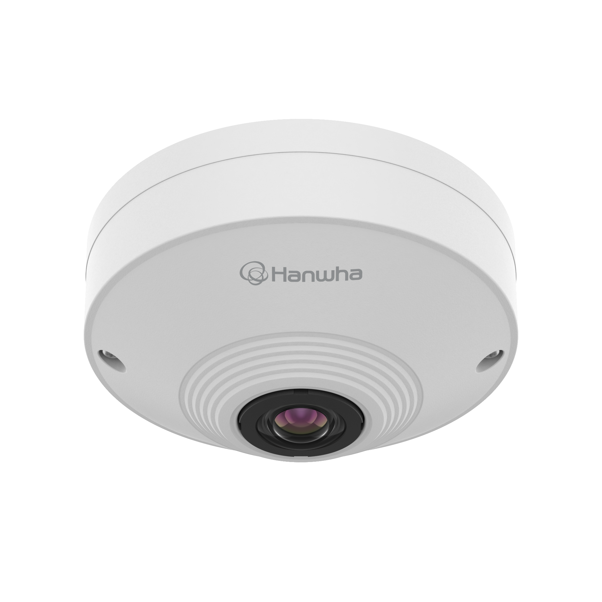 Hanwha HV-QNF-9010 12MP 360° Indoor Fisheye Camera, 187° FoV, WDR