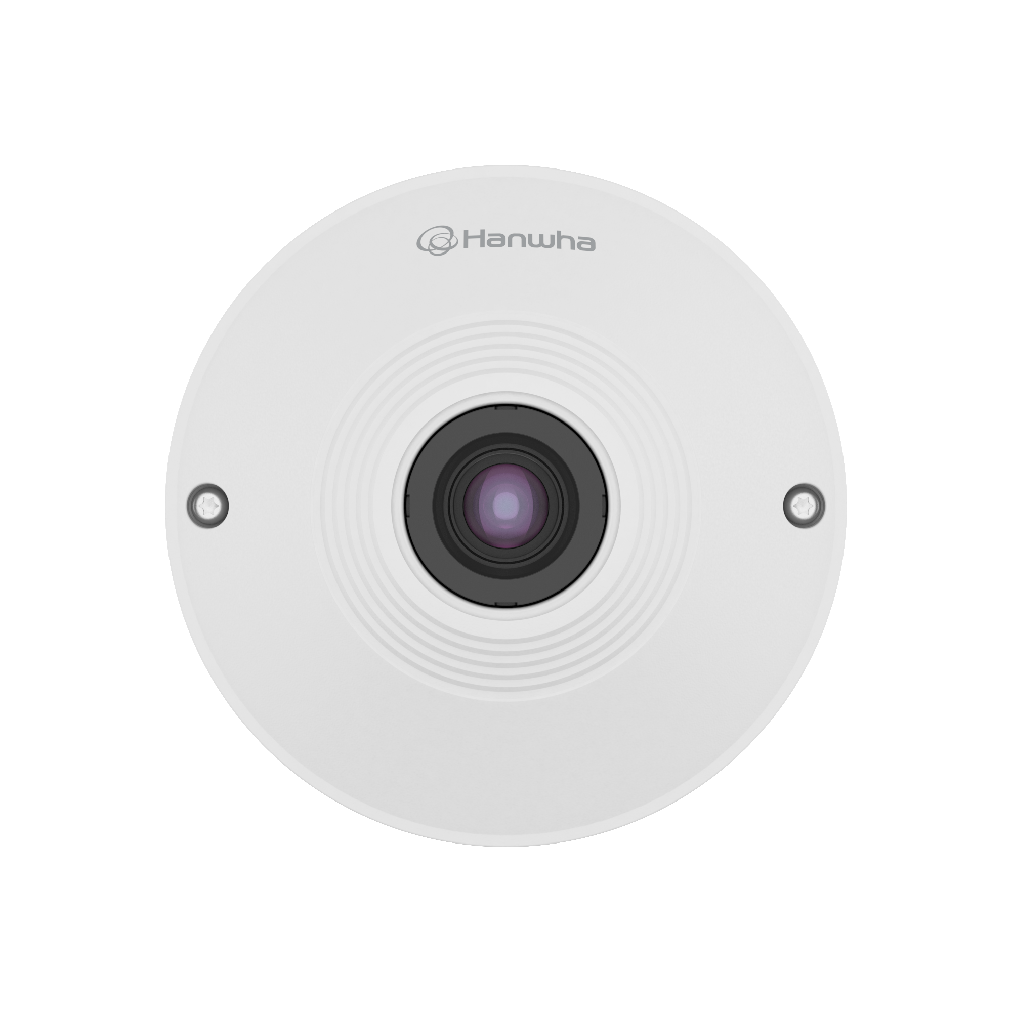 Hanwha HV-QNF-9010 12MP 360° Indoor Fisheye Camera, 187° FoV, WDR