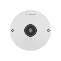 Hanwha HV-QNF-8010 6MP 360° Indoor Fisheye Camera, 187° FoV, WDR