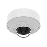 Hanwha QNF-C9010V 12MP Q-Core AI Outdoor Vandal Fisheye, 185° View