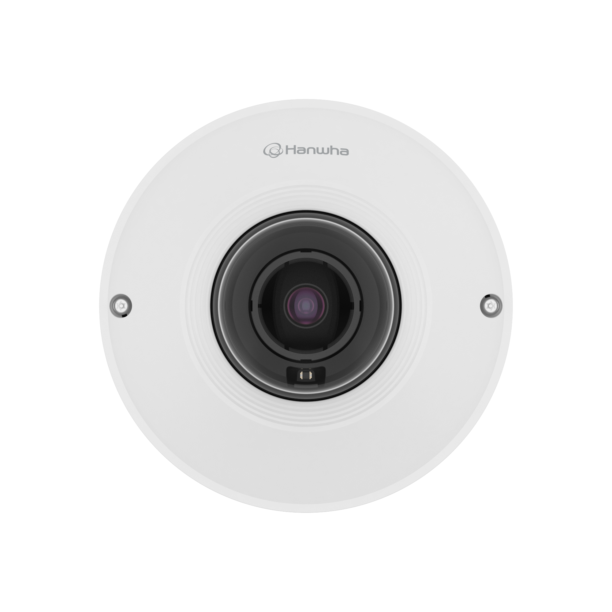 Hanwha QNF-C9010V 12MP Q-Core AI Outdoor Vandal Fisheye, 185° View