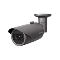 Hanwha QNO-7082R 4MP Outdoor Bullet Camera, 3.2-10mm Motor, 30m IR