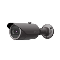 Hanwha QNO-7082R 4MP Outdoor Bullet Camera, 3.2-10mm Motor, 30m IR