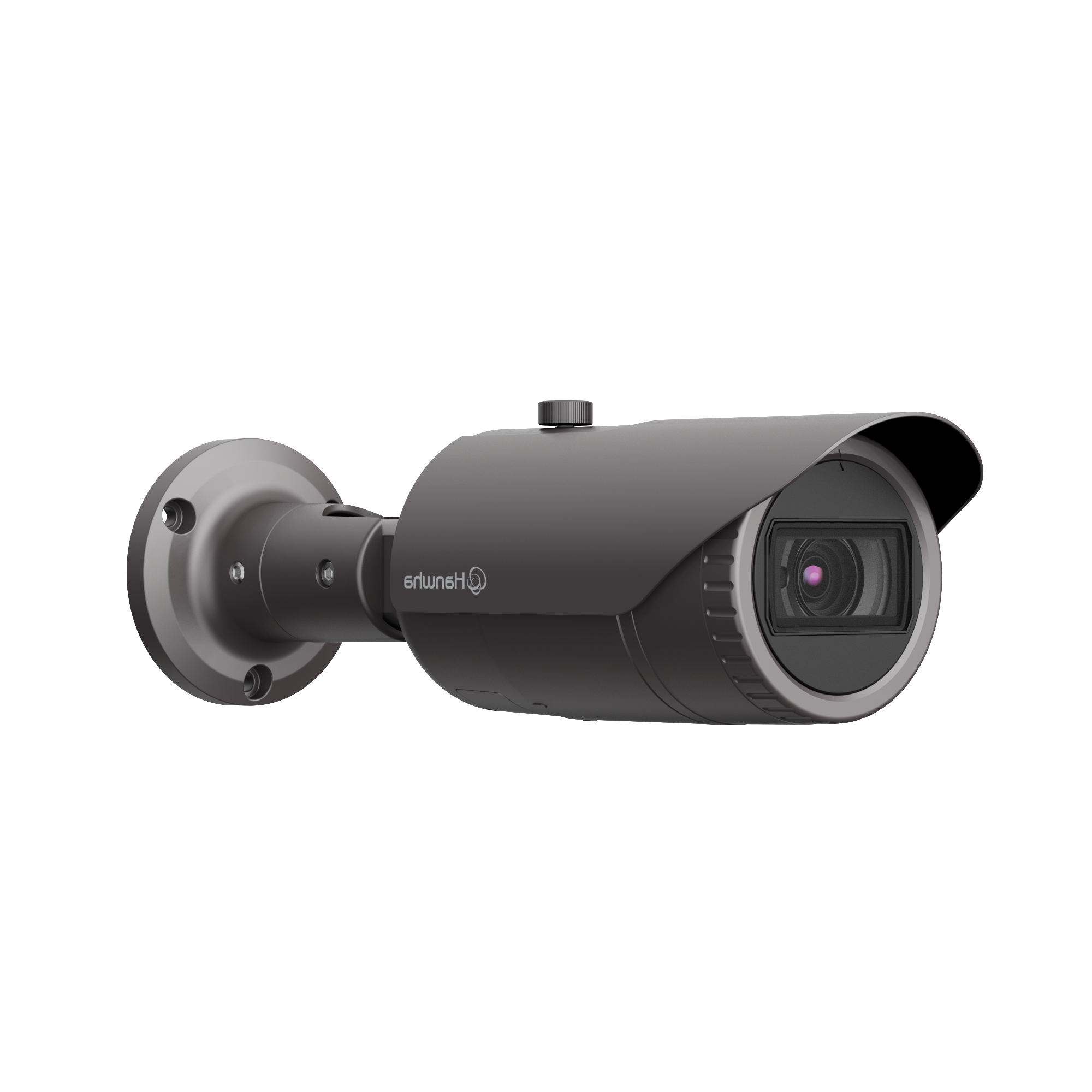 Hanwha QNO-7082R 4MP Outdoor Bullet Camera, 3.2-10mm Motor, 30m IR