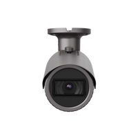 Hanwha QNO-7082R 4MP Outdoor Bullet Camera, 3.2-10mm Motor, 30m IR