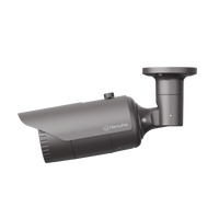 Hanwha QNO-7082R 4MP Outdoor Bullet Camera, 3.2-10mm Motor, 30m IR