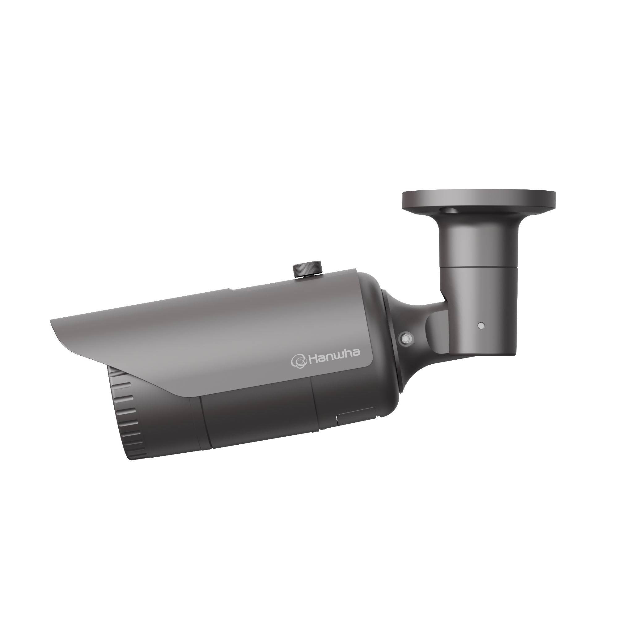 Hanwha QNO-7082R 4MP Outdoor Bullet Camera, 3.2-10mm Motor, 30m IR