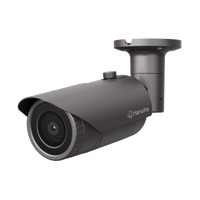 Hanwha QNO-8010R 5MP H.265 IR Bullet Camera 2.8mm — 105° FoV, 20m IR, 120dB WDR, IP66/IK10