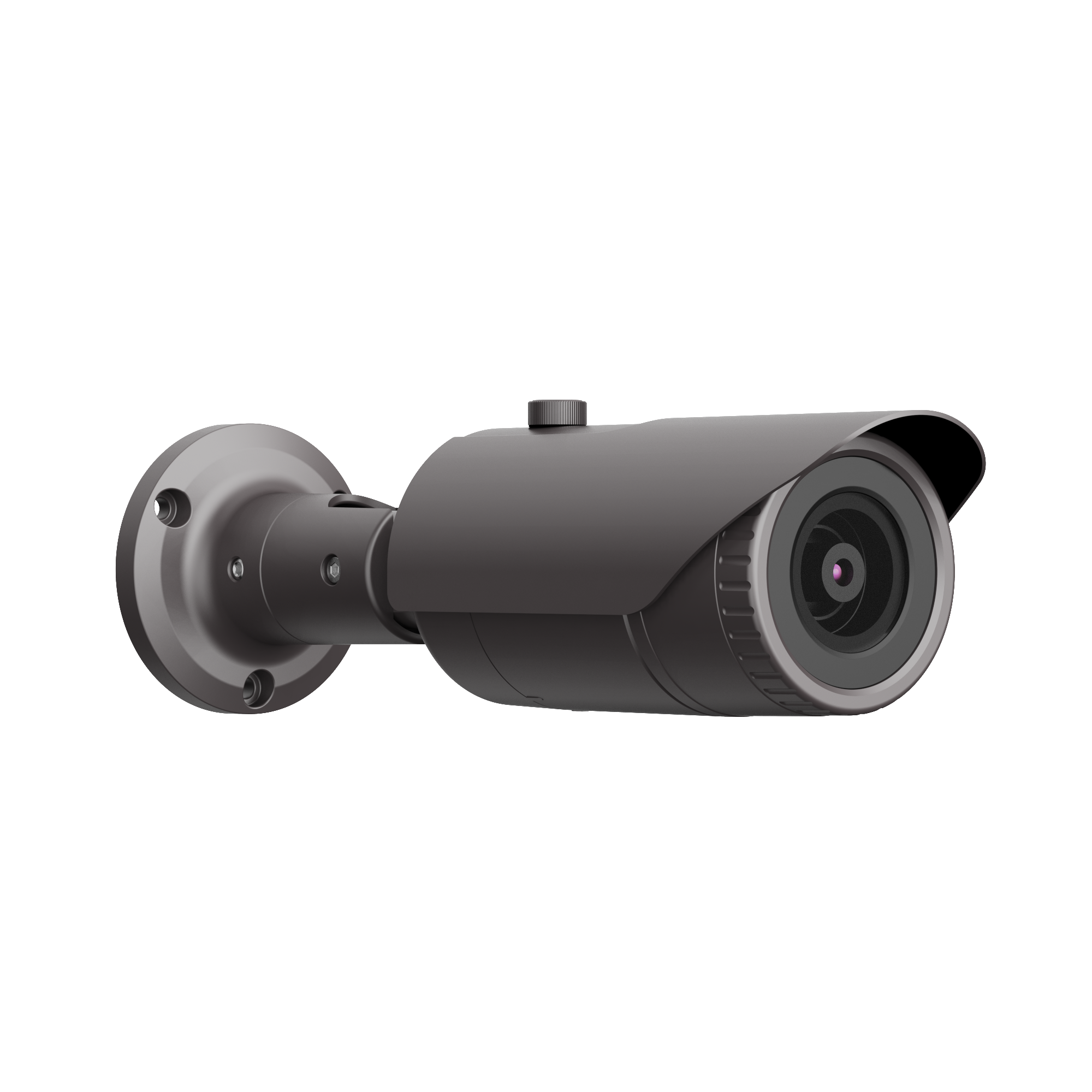 Hanwha QNO-8010R 5MP H.265 IR Bullet Camera 2.8mm — 105° FoV, 20m IR, 120dB WDR, IP66/IK10