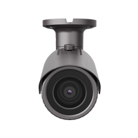 Hanwha QNO-8010R 5MP H.265 IR Bullet Camera 2.8mm — 105° FoV, 20m IR, 120dB WDR, IP66/IK10