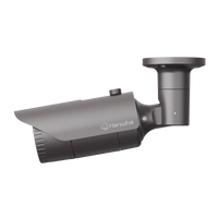Hanwha QNO-8010R 5MP H.265 IR Bullet Camera 2.8mm — 105° FoV, 20m IR, 120dB WDR, IP66/IK10