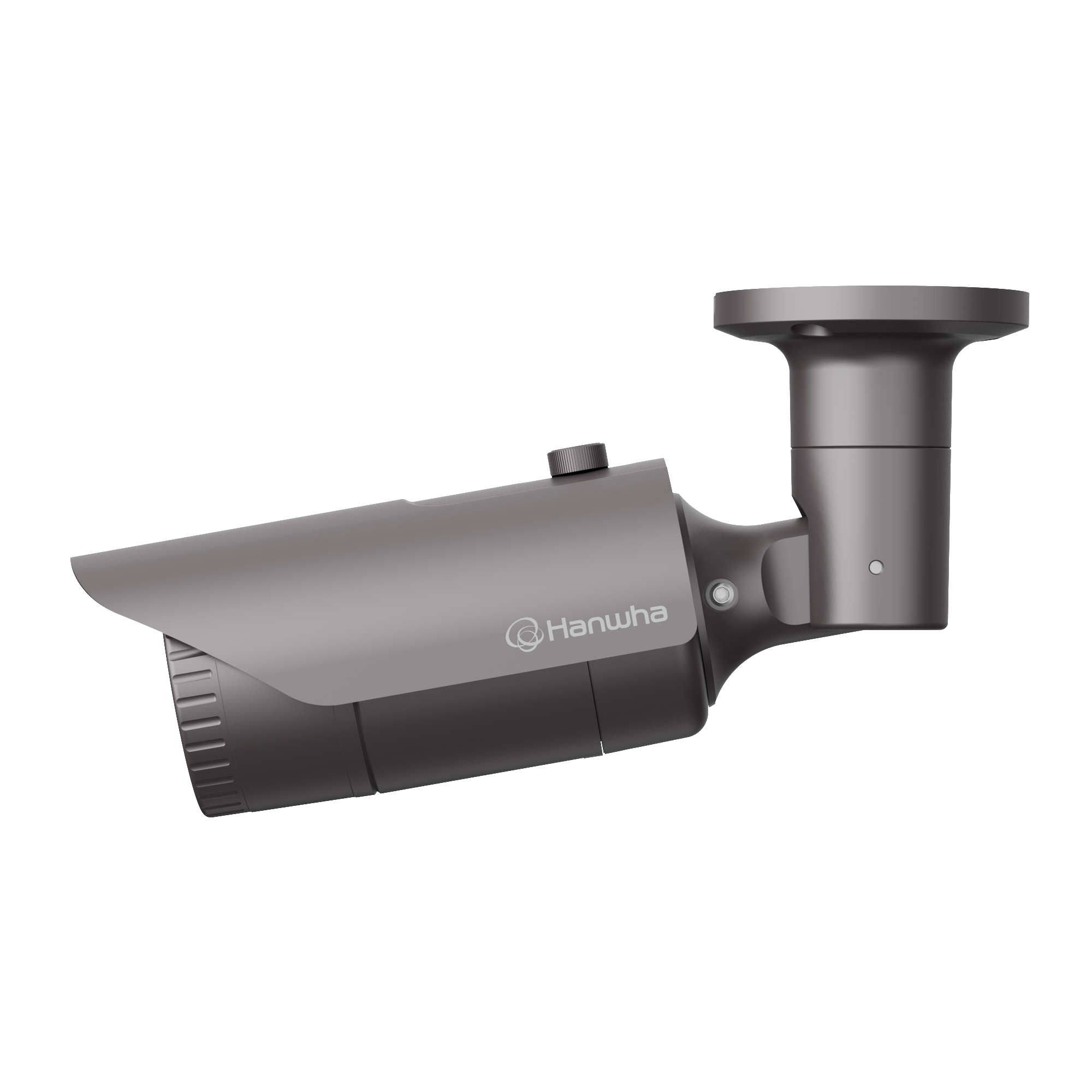 Hanwha QNO-8020R 5MP H.265 IR Bullet Camera 4mm — 80° FoV, 25m IR, 120dB WDR, IP66/IK10