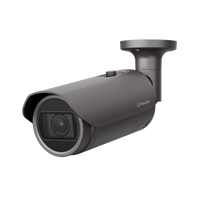 Hanwha QNO-8080R 5MP Motorized Varifocal Outdoor Bullet Camera, 30m IR, IP66