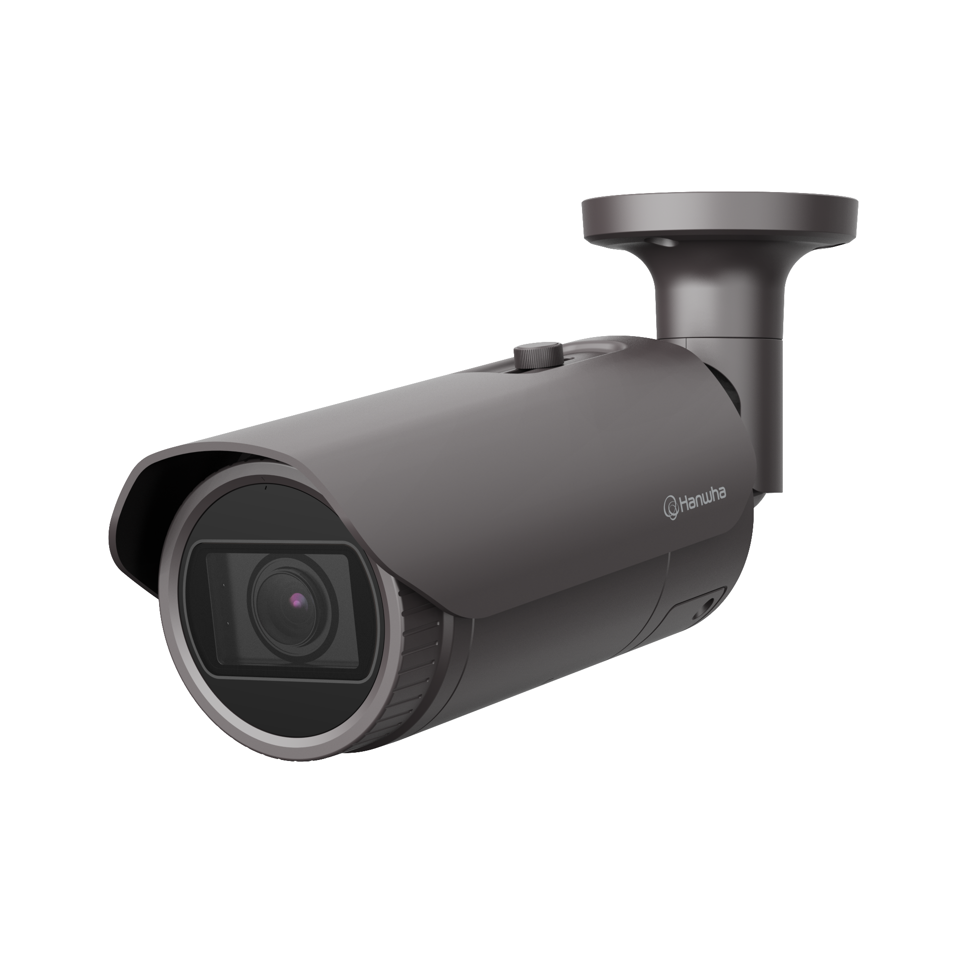 Hanwha QNO-8080R 5MP Motorized Varifocal Outdoor Bullet Camera, 30m IR, IP66
