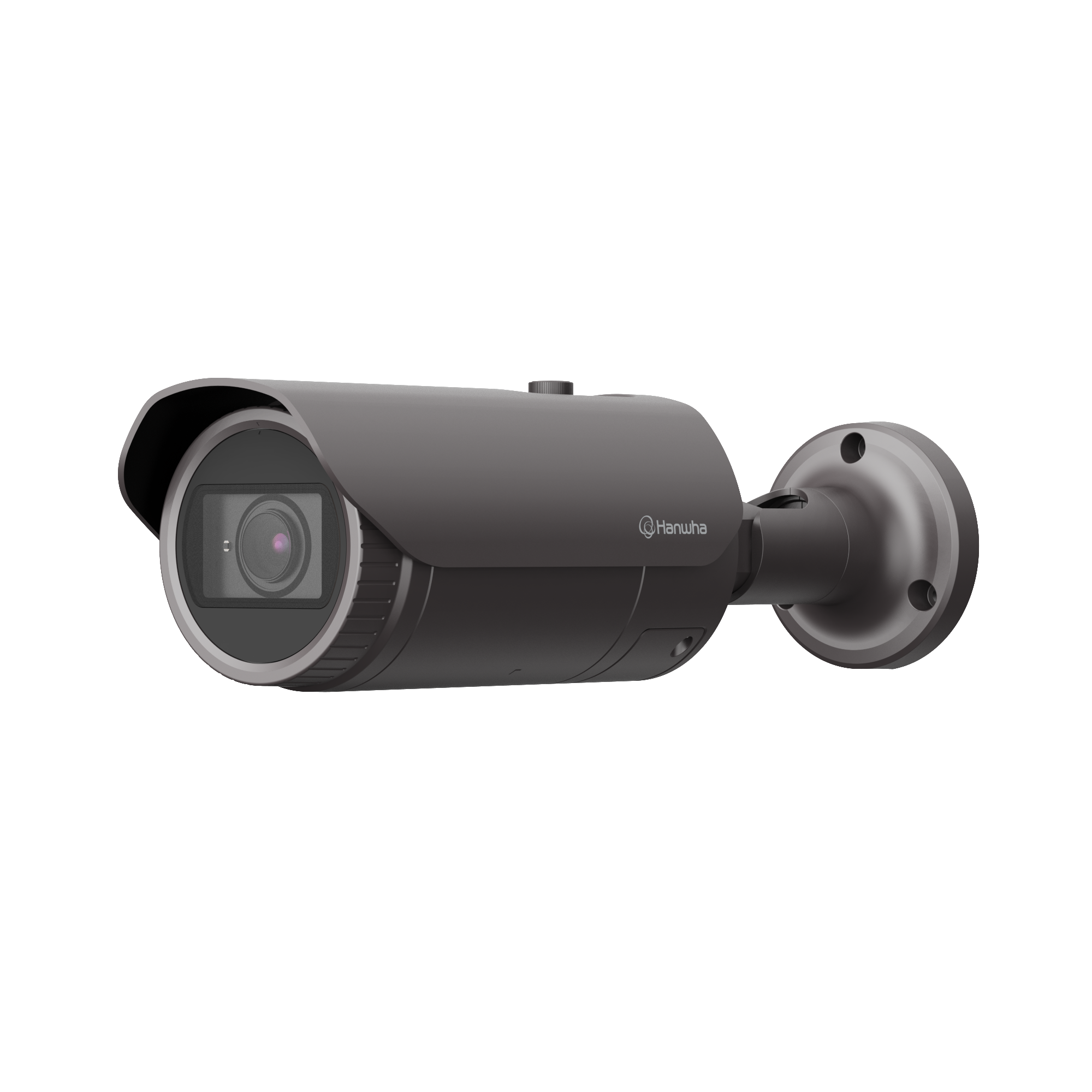 Hanwha QNO-8080R 5MP Motorized Varifocal Outdoor Bullet Camera, 30m IR, IP66