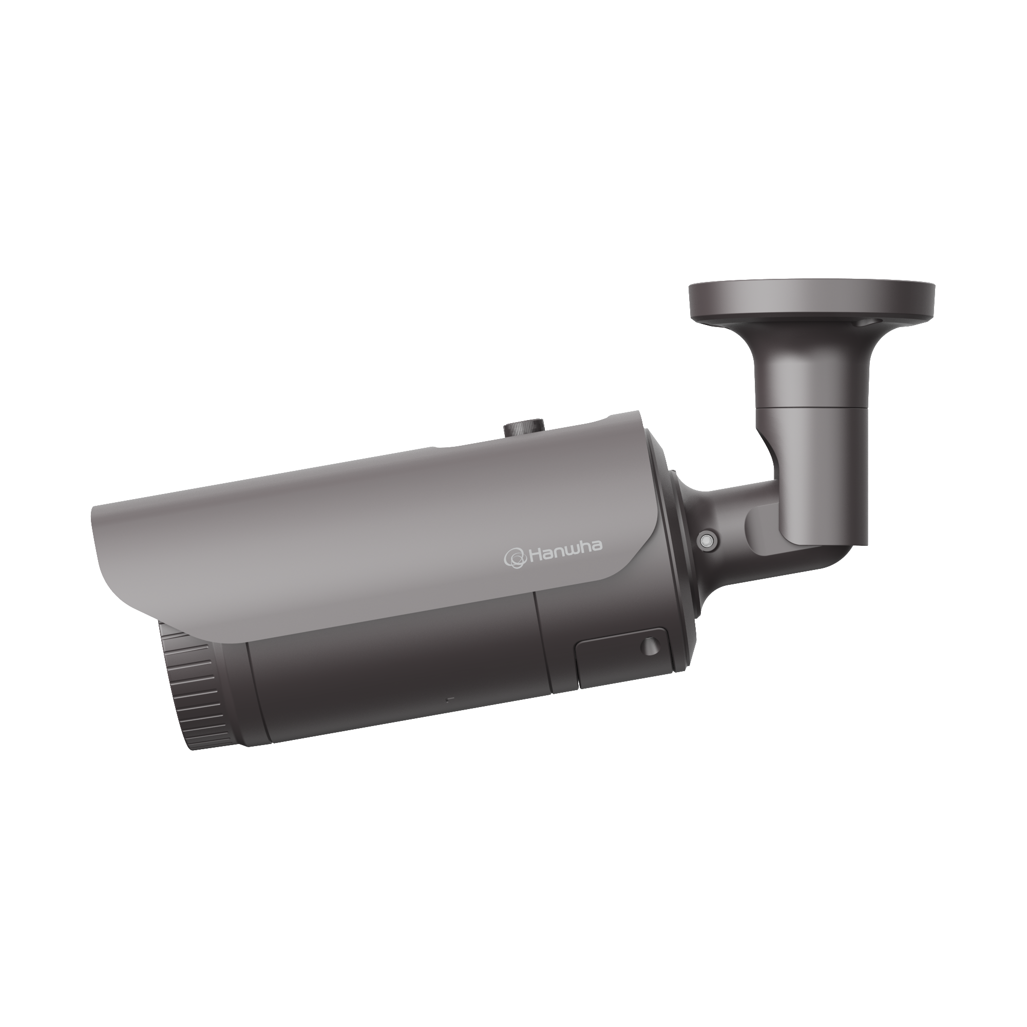 Hanwha QNO-8080R 5MP Motorized Varifocal Outdoor Bullet Camera, 30m IR, IP66