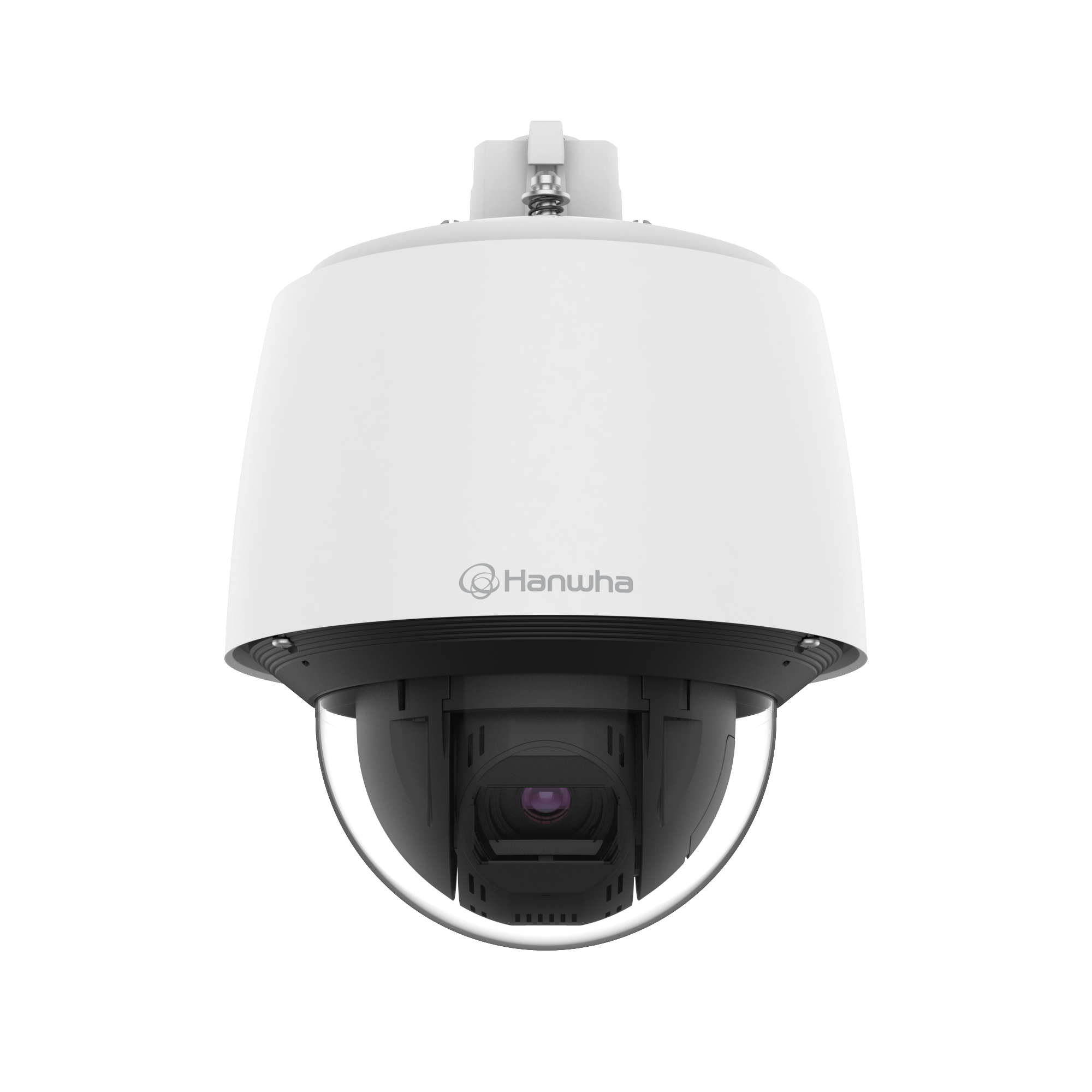 Hanwha QNP-6250H Full HD 1080p 25x Zoom PTZ Camera 4.44-111mm — 60fps, 120dB WDR, IP66/IK10/NEMA 4X