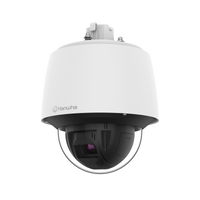 Hanwha QNP-6250H Full HD 1080p 25x Zoom PTZ Camera 4.44-111mm — 60fps, 120dB WDR, IP66/IK10/NEMA 4X