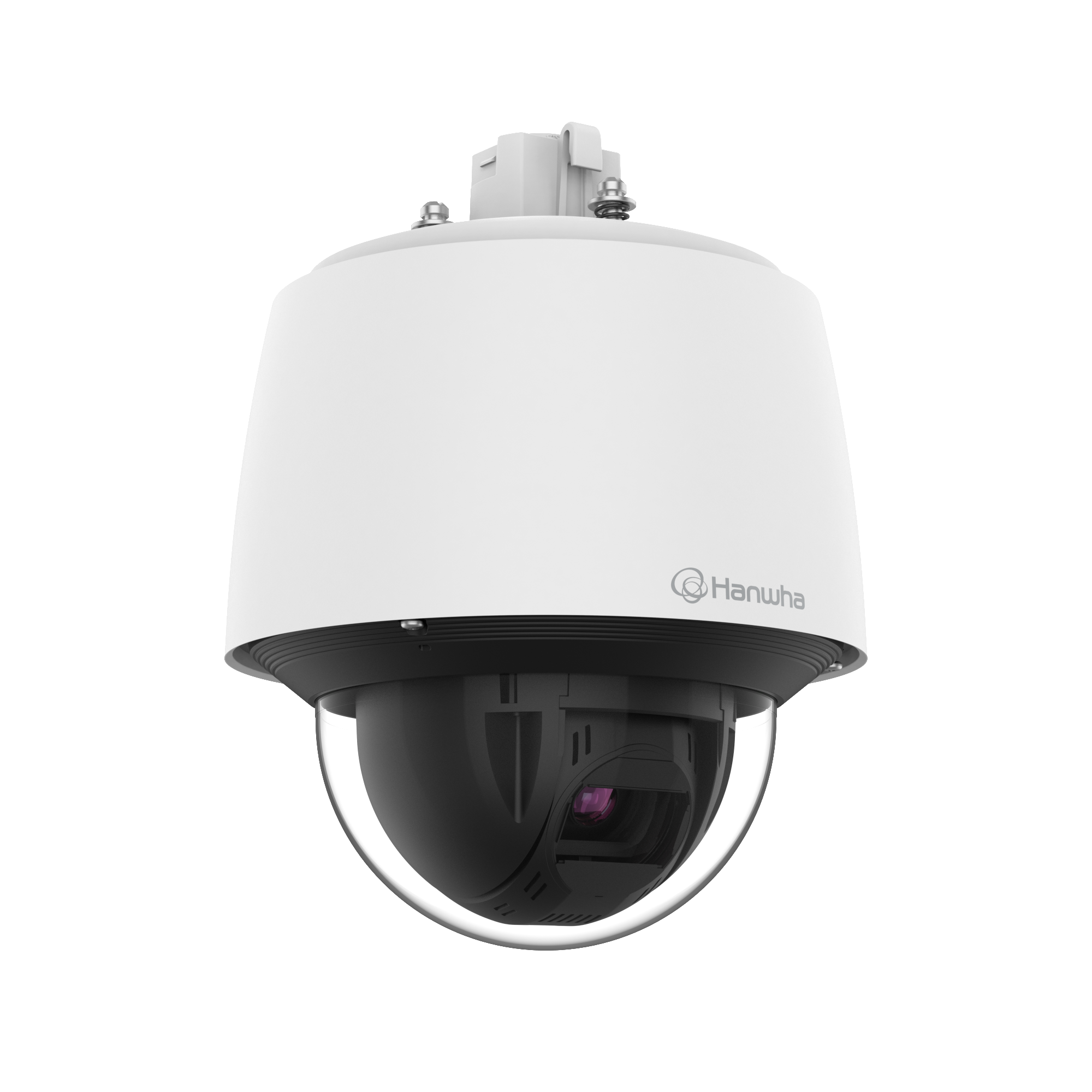 Hanwha QNP-6250H Full HD 1080p 25x Zoom PTZ Camera 4.44-111mm — 60fps, 120dB WDR, IP66/IK10/NEMA 4X