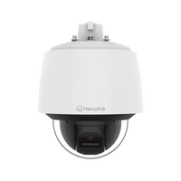 Hanwha QNP-6250H Full HD 1080p 25x Zoom PTZ Camera 4.44-111mm — 60fps, 120dB WDR, IP66/IK10/NEMA 4X
