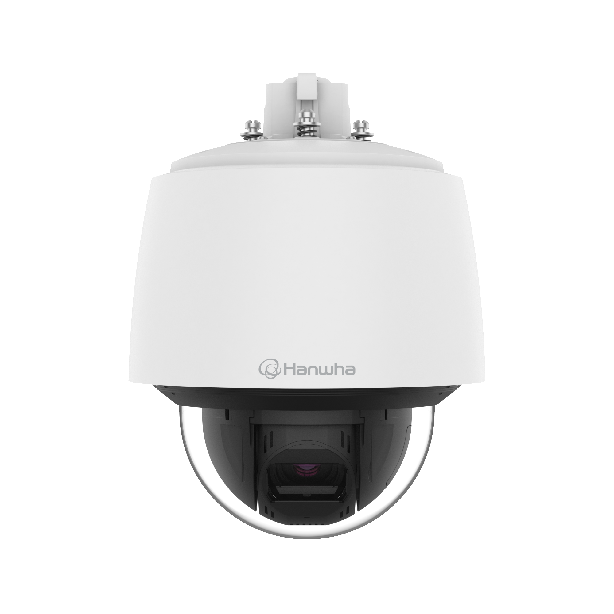 Hanwha QNP-6250H Full HD 1080p 25x Zoom PTZ Camera 4.44-111mm — 60fps, 120dB WDR, IP66/IK10/NEMA 4X
