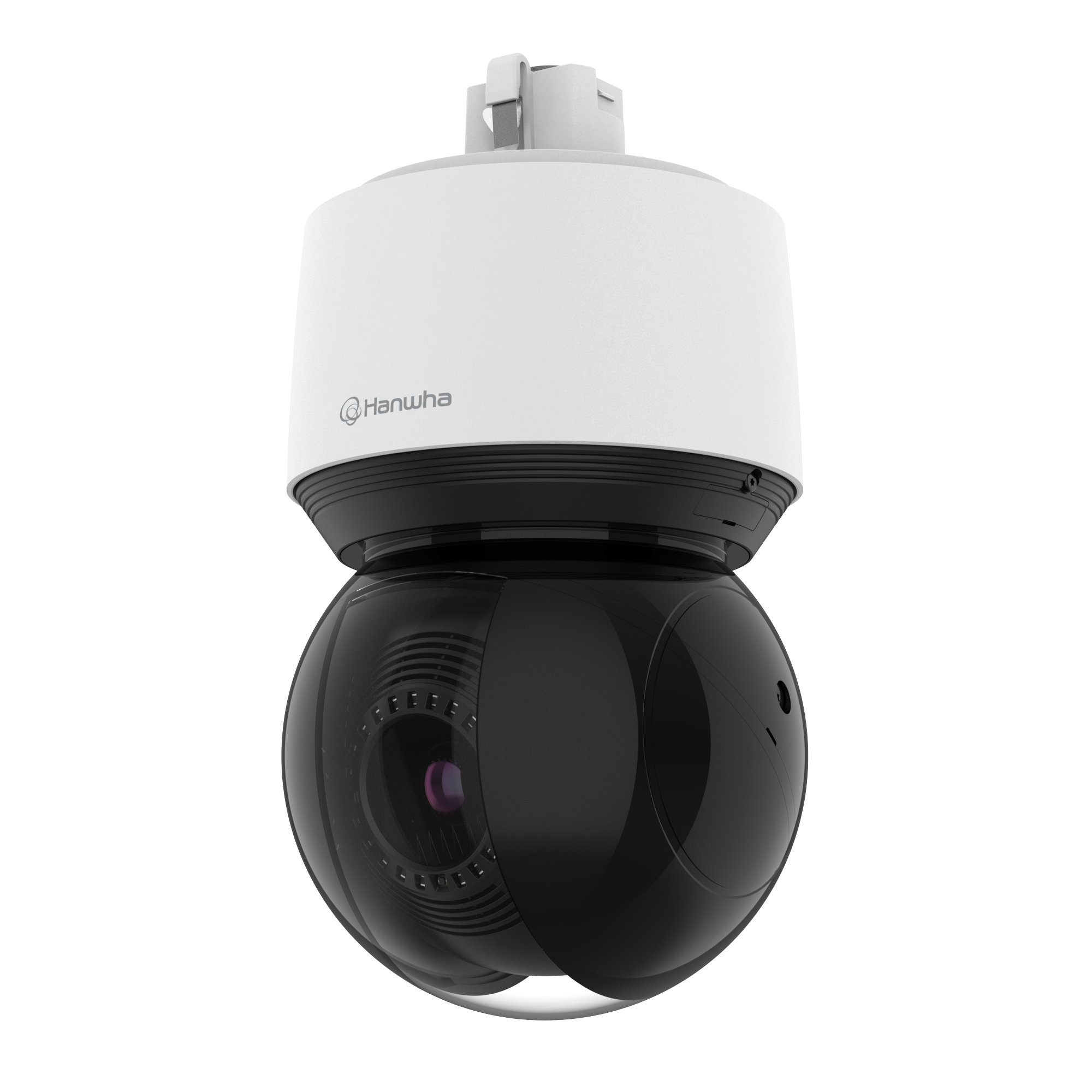 Hanwha QNP-6250R 2-Megapixel Outdoor IR PTZ Camera, 25x Zoom, 100m IR, IP66 IK10