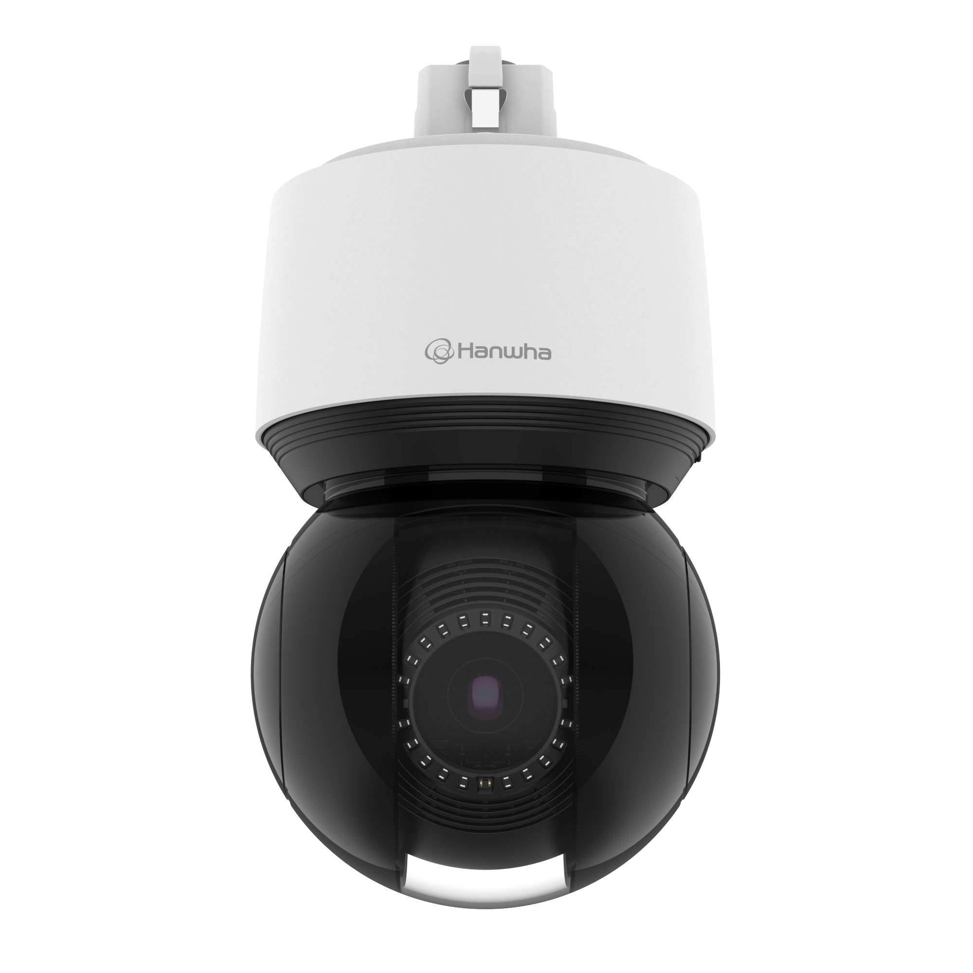 Hanwha QNP-6250R 2-Megapixel Outdoor IR PTZ Camera, 25x Zoom, 100m IR, IP66 IK10