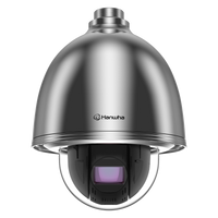Hanwha HV-QNP-6320HS 2MP 32x PTZ Marine Stainless Steel Camera
