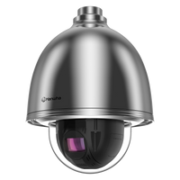 Hanwha HV-QNP-6320HS 2MP 32x PTZ Marine Stainless Steel Camera