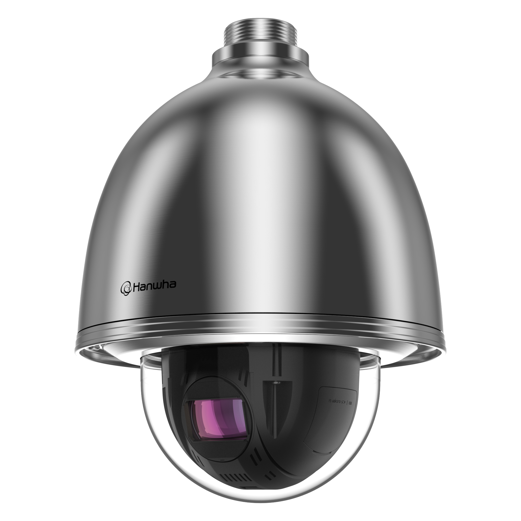 Hanwha HV-QNP-6320HS 2MP 32x PTZ Marine Stainless Steel Camera