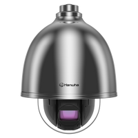 Hanwha HV-QNP-6320HS 2MP 32x PTZ Marine Stainless Steel Camera