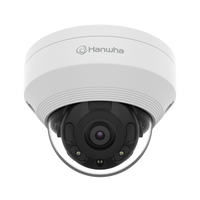 Hanwha QNV-8020R 5MP H.265 IR Vandal Dome 4mm — 20m IR, 120dB WDR, IP66/IK10