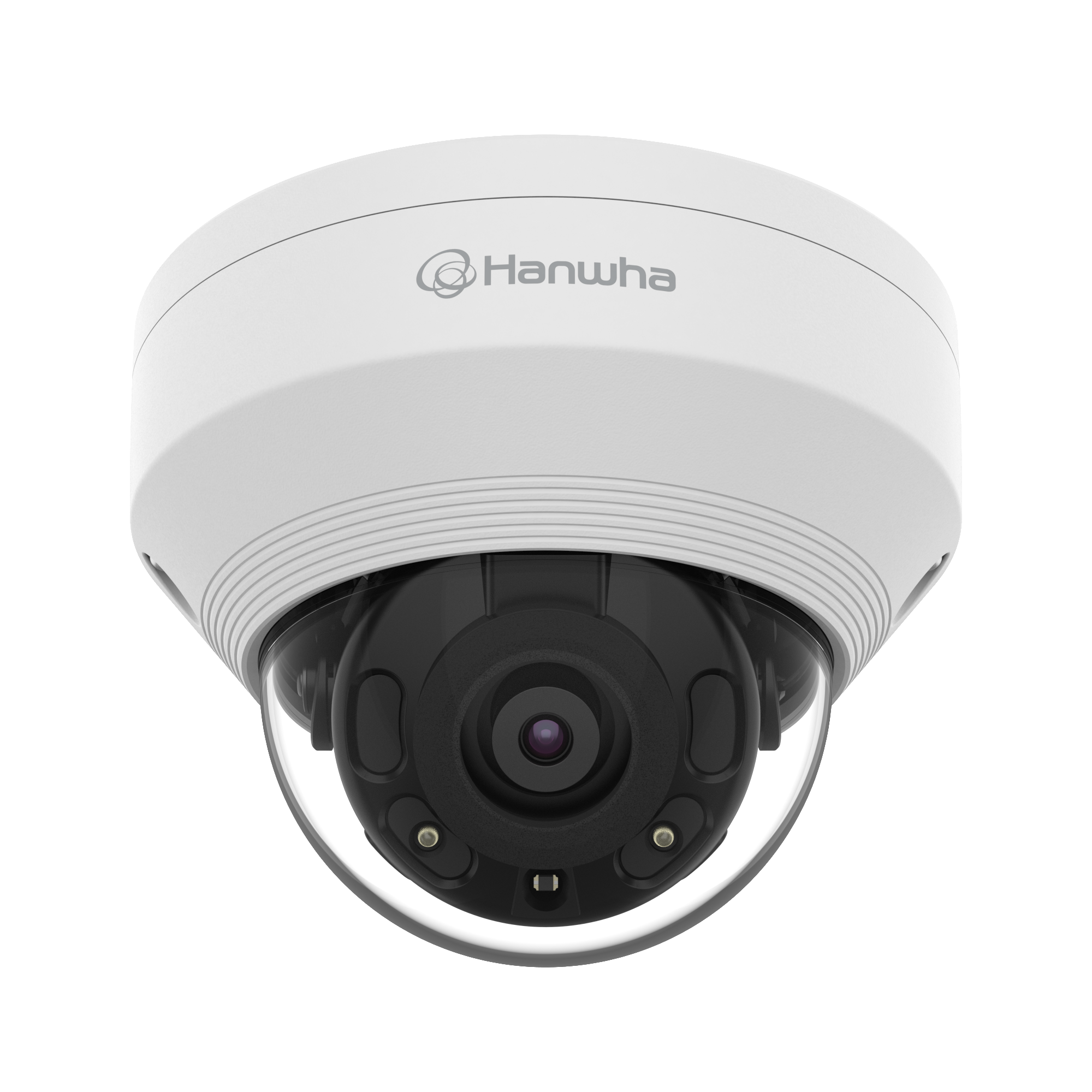 Hanwha QNV-8020R 5MP H.265 IR Vandal Dome 4mm — 20m IR, 120dB WDR, IP66/IK10