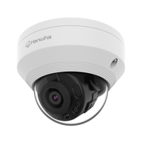 Hanwha QNV-8020R 5MP H.265 IR Vandal Dome 4mm — 20m IR, 120dB WDR, IP66/IK10