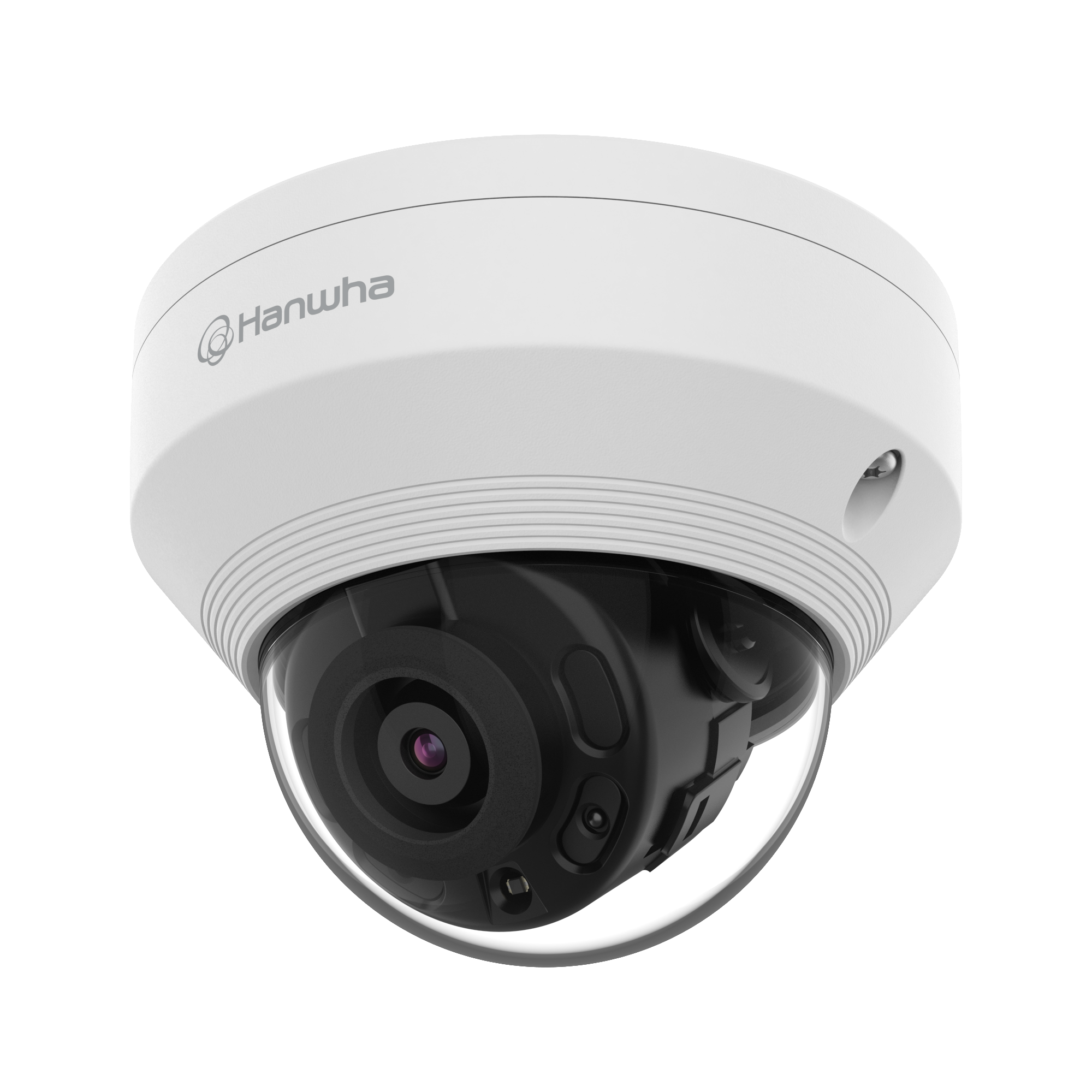Hanwha QNV-8020R 5MP H.265 IR Vandal Dome 4mm — 20m IR, 120dB WDR, IP66/IK10