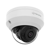 Hanwha QNV-8020R 5MP H.265 IR Vandal Dome 4mm — 20m IR, 120dB WDR, IP66/IK10