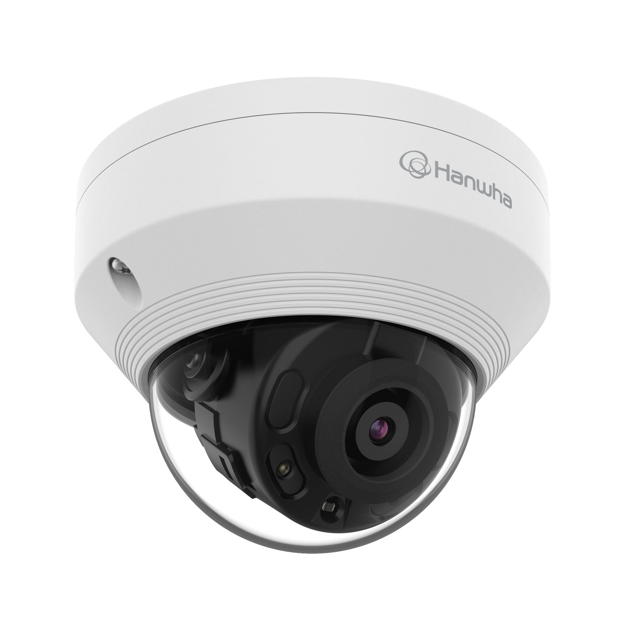 Hanwha QNV-8020R 5MP H.265 IR Vandal Dome 4mm — 20m IR, 120dB WDR, IP66/IK10